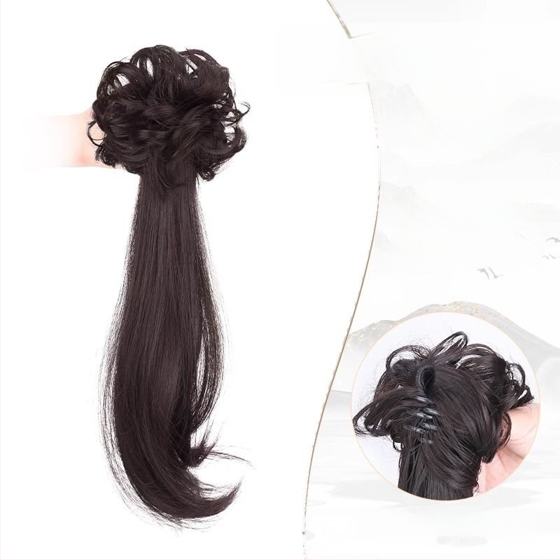 Perrukas Horsetail stiilis, Kenny Wig bränd, kuumuskindlad kiud, mehhaaniline töötlemine, naistele