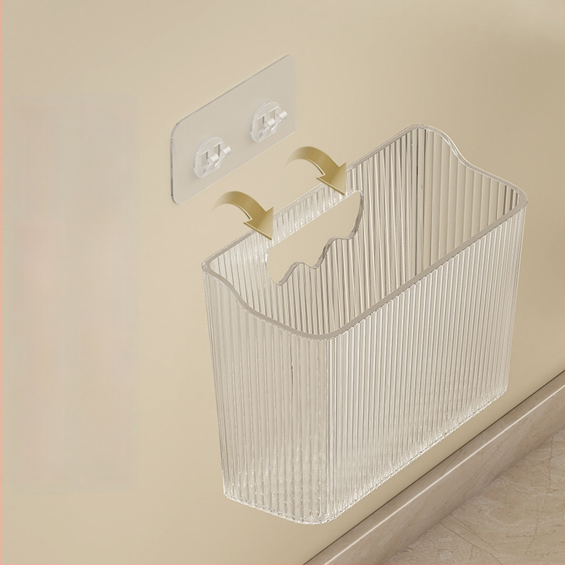 Köögihoiukorv – plastikust, seinale riputatav organiseerija puuviljadele ja köögiviljadele, kaasaegne minimalistlik stiil, välja anti 2024. aastal