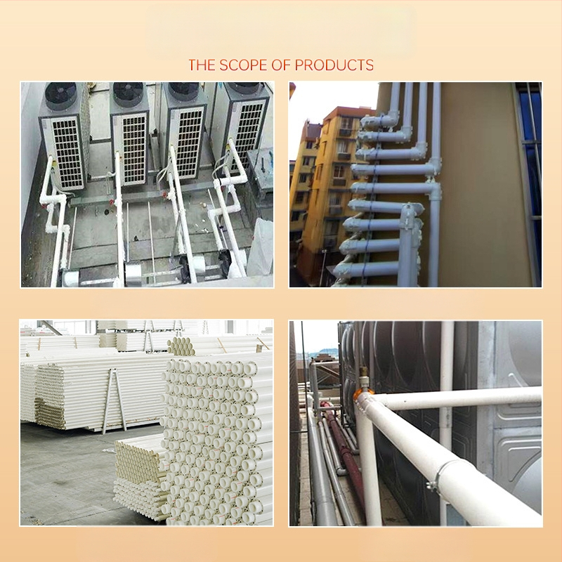 Nerūdijančio plieno vamzdis su poliuretano izoliacija, integruotos lauko inžinerijai, individualiai gaminamas; Šilumos laidumas: 0,0209 W/mK; Poliuretano tankis: 40–60 kg/m³; Kilmė: Wuhu