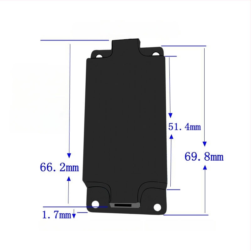 Stačiakampio garsiakalbio korpusas 3070, koaksalinė sudėtinė konstrukcija, popierinis diafragma, vidinis magnetinis tipas, dažnių atsakas 50-30000 Hz