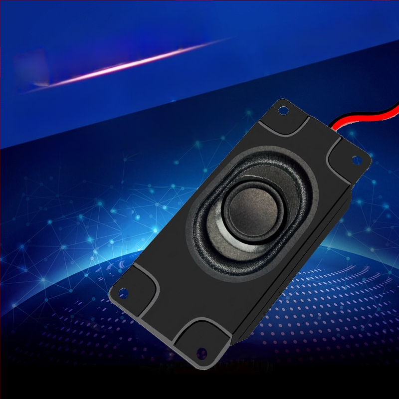 Stačiakampio formos garsiakalbio korpusas 3070, 4 Ω, 3 W, pilnas diapazonas, koaksialinis, 50-30000 Hz