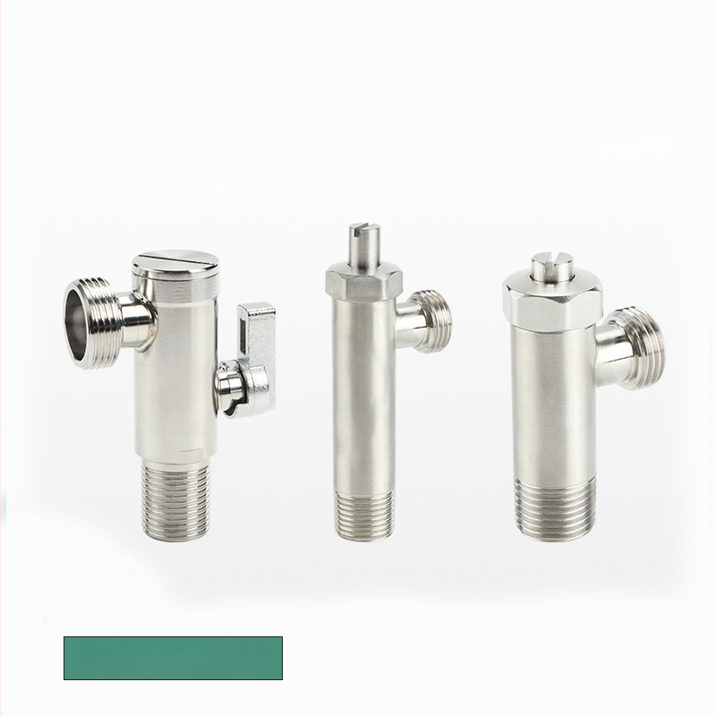 304 roostevabast terasest laiendatud nurga ventiil filtriga – veesissevoolu seiskventil nutikale tualetile