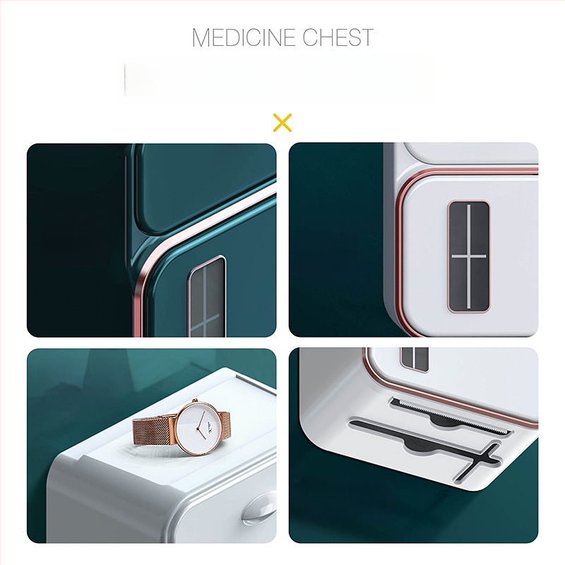 Seinasse paigaldatav WC-paberikarp, puurimiseta, veekindel plastikust (mudel 6252)