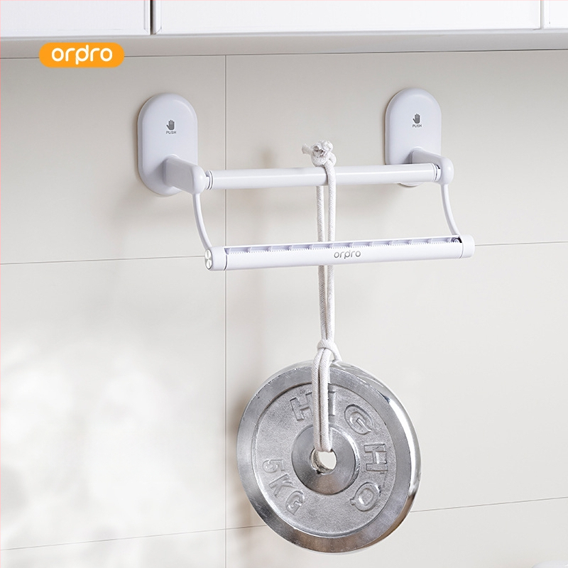 Köögipaberi rulli hoidja imava kinnitusiga – ABS, mudel C13004, kaasaegne minimalistlik stiil, sobib paberi rullidele, mitmekülgne