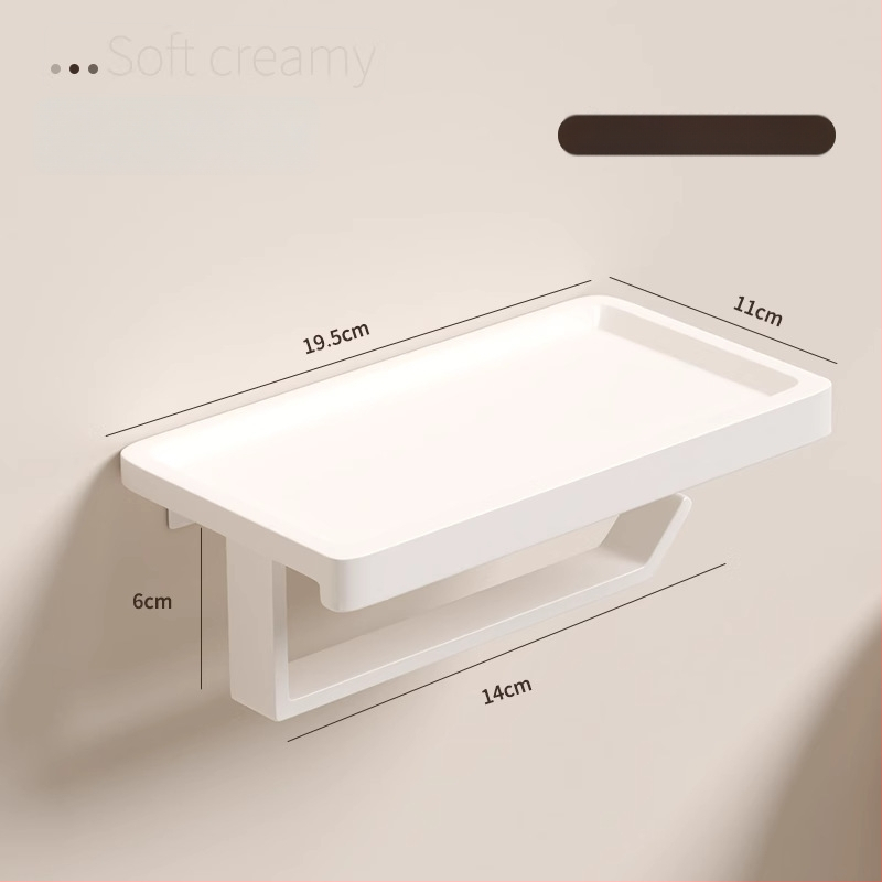 WC-paberirulli hoidja, Space alumiinium, mudel 102-JZJ-NB, kaasaegne minimalistlik stiil, sobib rullpaberiga