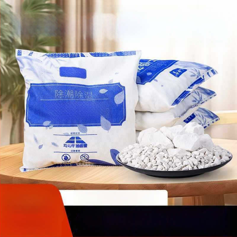 Desikants ruumide niiskuse absorbeerimiseks – 5000 g, pakendatud kott, paigutus: lamavas asendis