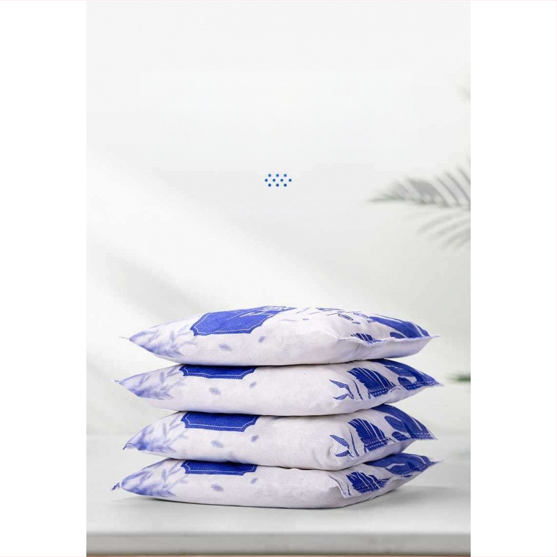 Desikants ruumide niiskuse absorbeerimiseks – 5000 g, pakendatud kott, paigutus: lamavas asendis