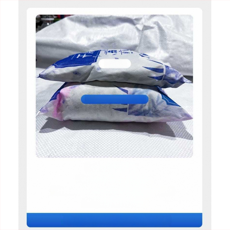 Desikants ruumide niiskuse absorbeerimiseks – 5000 g, pakendatud kott, paigutus: lamavas asendis