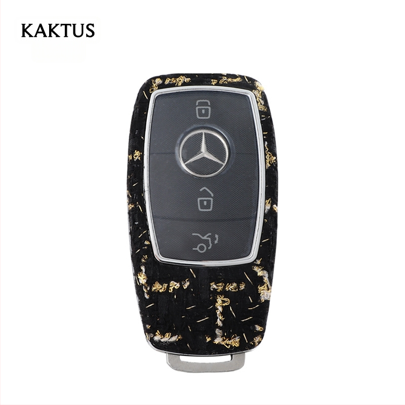 Mercedes-Benz võtmehoidja komplekt – PC materjal, lihtne stiil, kohandatav, litsentsiga privaatne märgis
