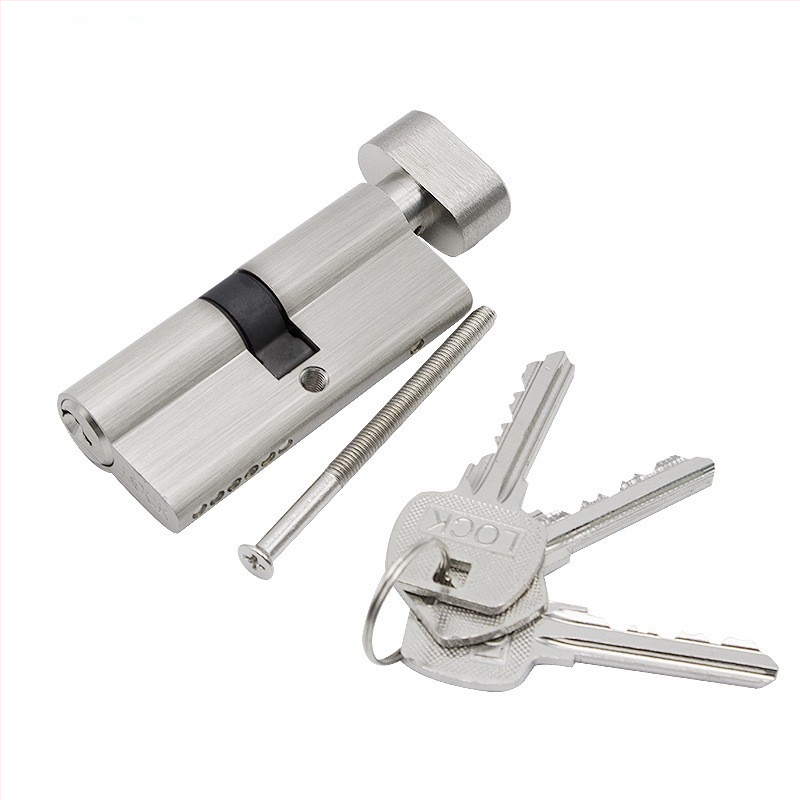 Le Lang meďný zámkový valec RCR-01, pre vnútorné drevené dvere, európsky štandard, moderný štýl