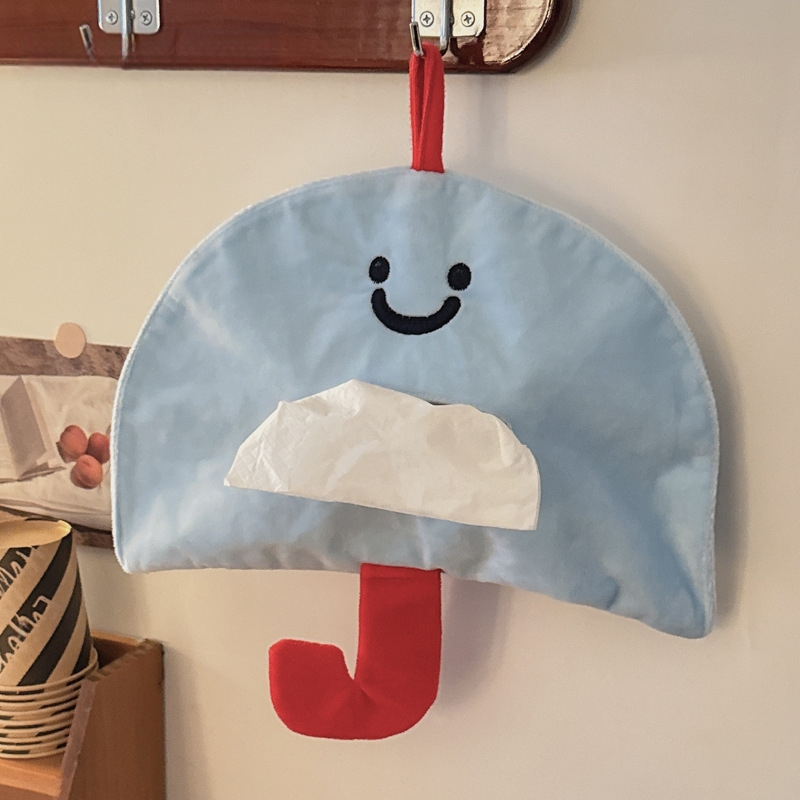 Seinasse kinnitatav seene kujuline salvrätikukott – kangas, mitmeotstarbeline, mudel G994000