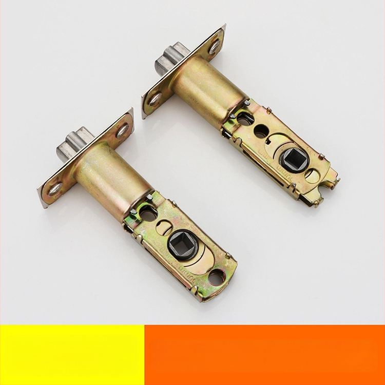 Kamuolinis užraktas durims, trijų polių, modelis 110, cinko lydinys, tinka vonios ir virtuvės durims, šiuolaikinis minimalistinis stilius