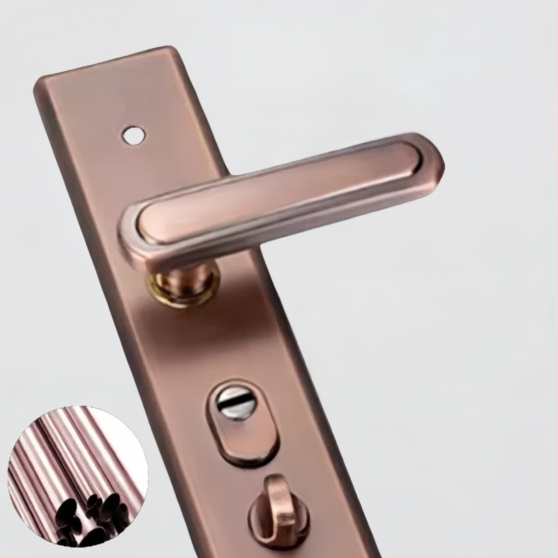 Rukoväť na dvere - nerezová oceľ, proti krádeži, hrubší panel, dvojvrstvová ochrana proti vypáčeniu, multifunkčne nastaviteľná | Model 2023/10915/10208