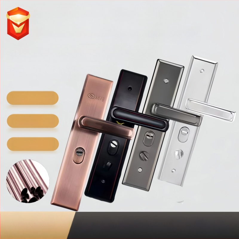 Rukoväť na dvere - nerezová oceľ, proti krádeži, hrubší panel, dvojvrstvová ochrana proti vypáčeniu, multifunkčne nastaviteľná | Model 2023/10915/10208