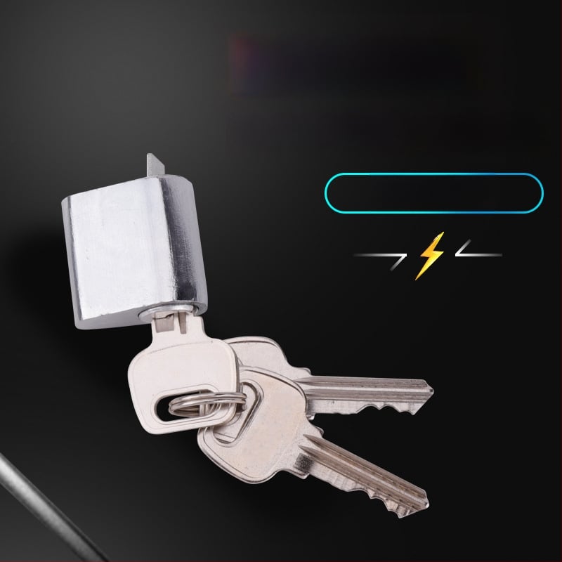 Zámková vložka pre požiarne dvere s hliníkovým meďovým jadrom, 85 g