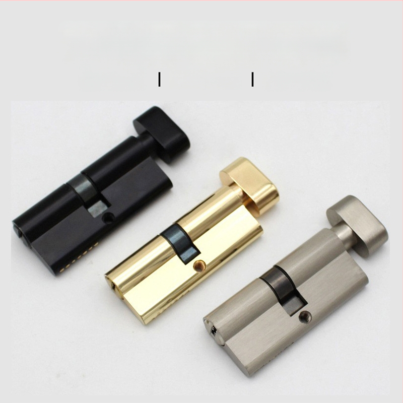 Zámkový cylindr, jednocylindrový typ, model RCR-01X; materiál: meď s povlakom zinku; súčasťou sú 3 meďové kľúče; vhodný pre vnútorné dvere, spálne a drevené dvere