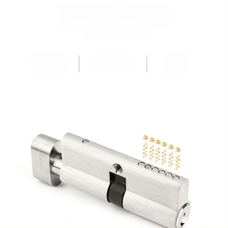 Zámkový cylindr, jednocylindrový typ, model RCR-01X; materiál: meď s povlakom zinku; súčasťou sú 3 meďové kľúče; vhodný pre vnútorné dvere, spálne a drevené dvere