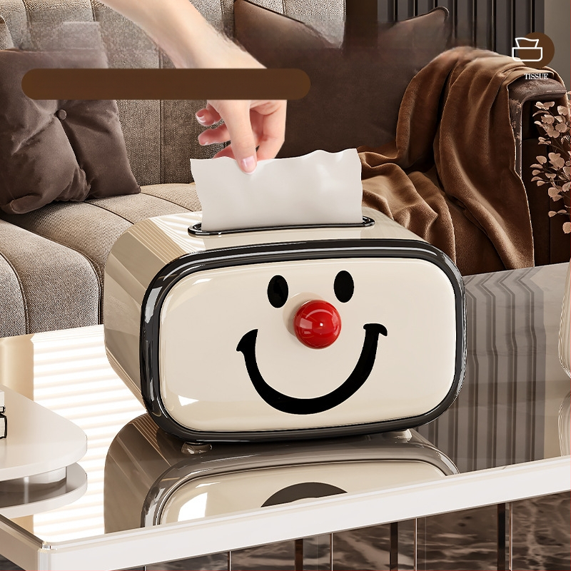 Salvrätiku karp naeratava näoga – plastikust, mudel 9606, veekindel ja mitmekülgne, sobib auto, elutuppa ja vannituppa