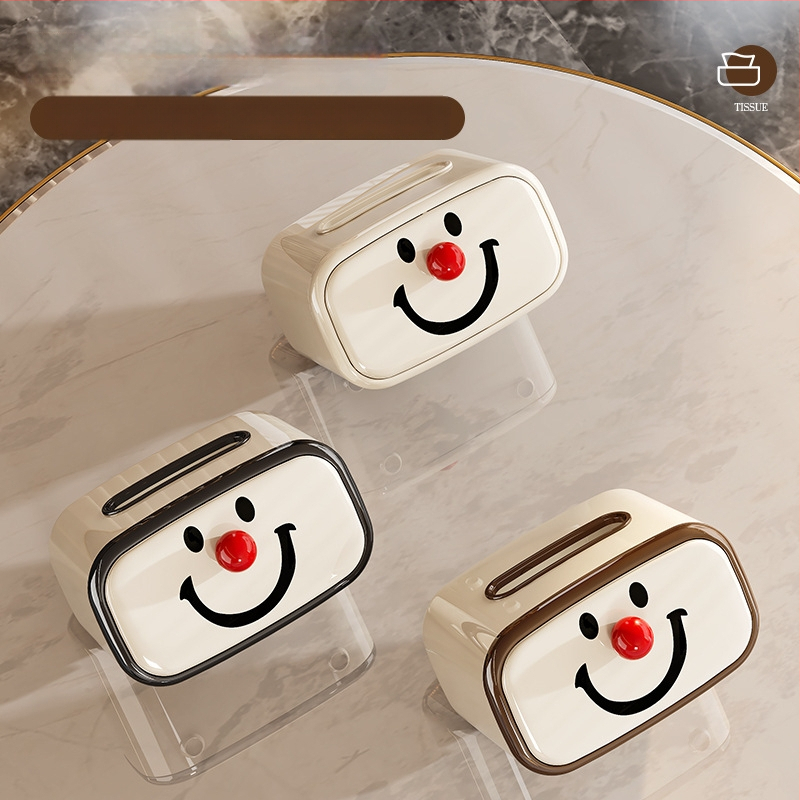 Salvrätiku karp naeratava näoga – plastikust, mudel 9606, veekindel ja mitmekülgne, sobib auto, elutuppa ja vannituppa