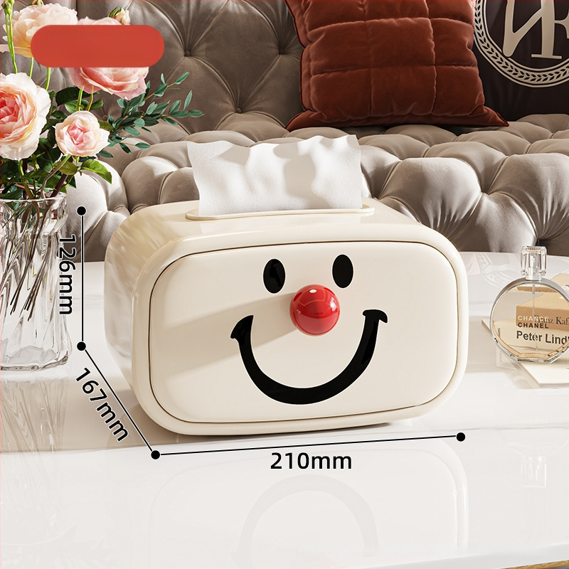 Salvrätiku karp naeratava näoga – plastikust, mudel 9606, veekindel ja mitmekülgne, sobib auto, elutuppa ja vannituppa