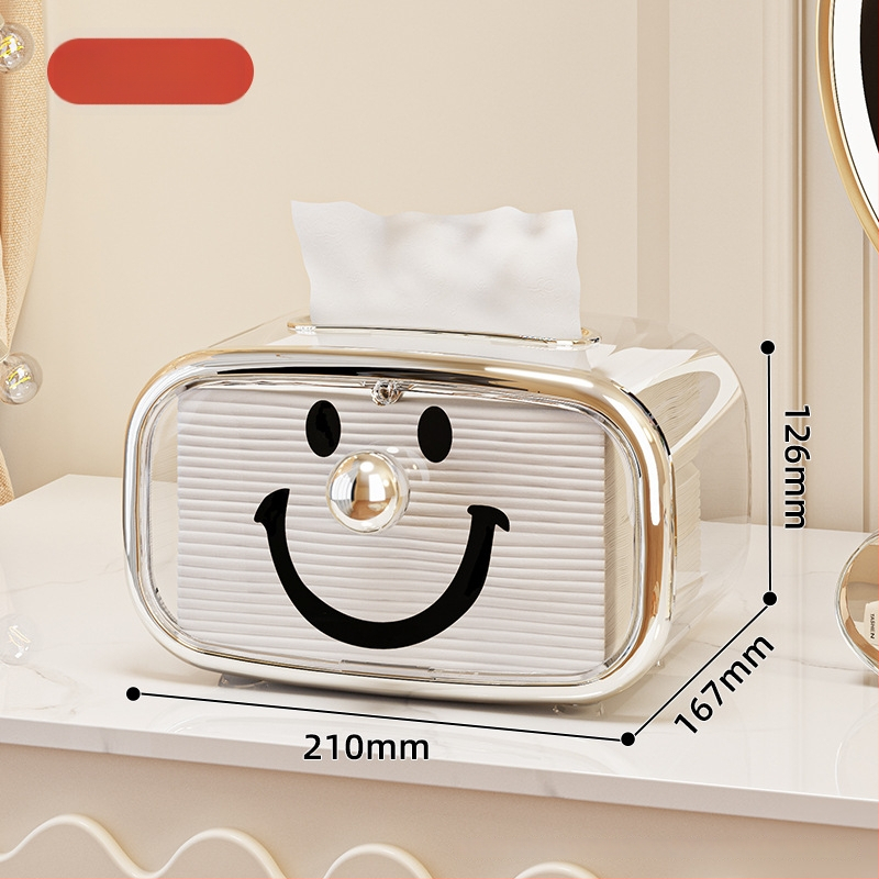 Salvrätiku karp naeratava näoga – plastikust, mudel 9606, veekindel ja mitmekülgne, sobib auto, elutuppa ja vannituppa