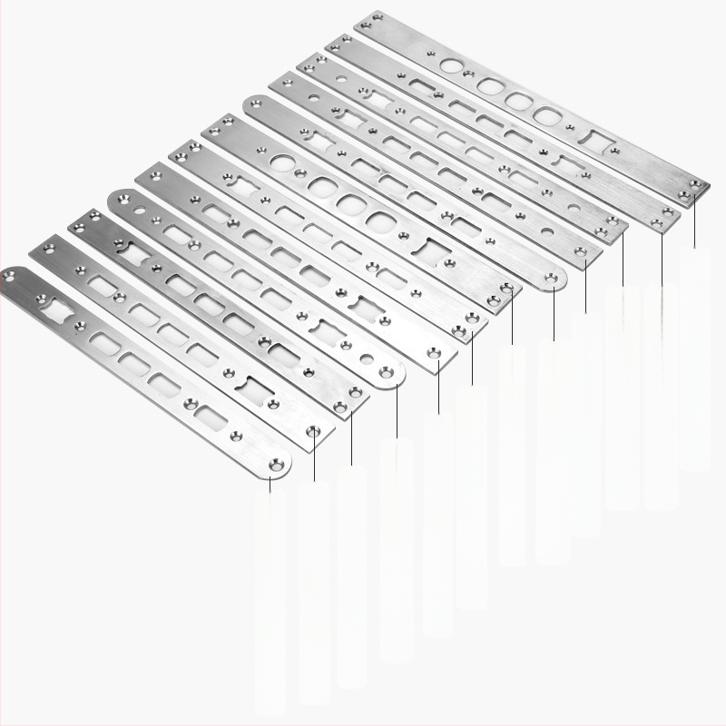 Biometrická zámka s odtlačkom prsta – špeciálne tvarovaný zámkový telpanel, vodítacia doska, nerezová oceľ, model 000, hmotnosť 0,1 kg