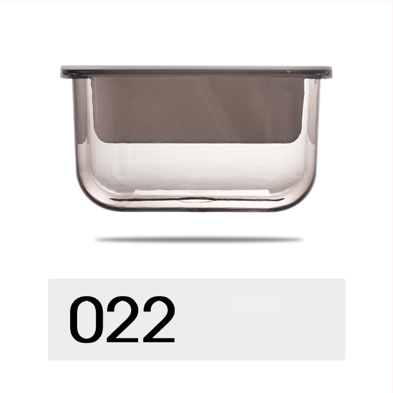 Kahekülgne seina paigaldatav salvrätikukarp, plastikust, eemaldatavate salvrätikutega, sobib elutoas ja vannitoas, keskmine mudel, modernne minimalistlik stiil