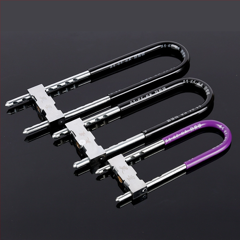 U formos durų spyna stikliniams durims, modelis 018, medžiaga: elektroplatintas geležis, stilius: modernus