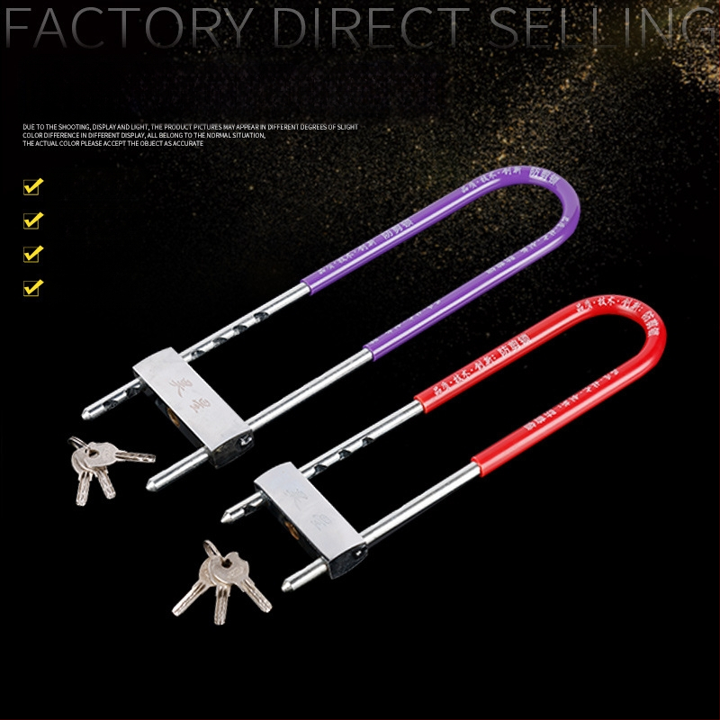 U formos durų spyna stikliniams durims, modelis 018, medžiaga: elektroplatintas geležis, stilius: modernus