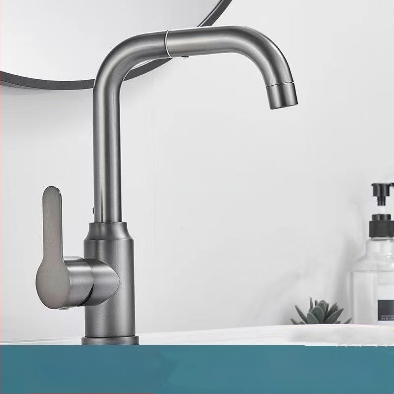 Vonios praustuvas maišytuvas, karštas ir šaltas vanduo, nerūdijantis plienas, keraminis vožtuvas, vertikalus montavimas, 22 mm įvadas/išvadas