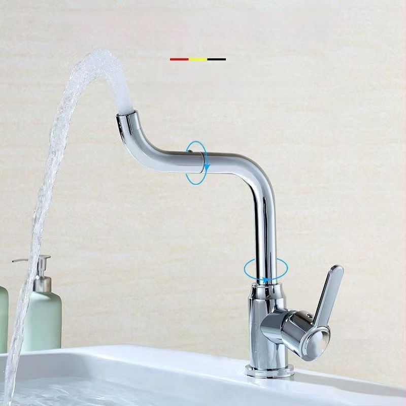 Vonios praustuvas maišytuvas, karštas ir šaltas vanduo, nerūdijantis plienas, keraminis vožtuvas, vertikalus montavimas, 22 mm įvadas/išvadas