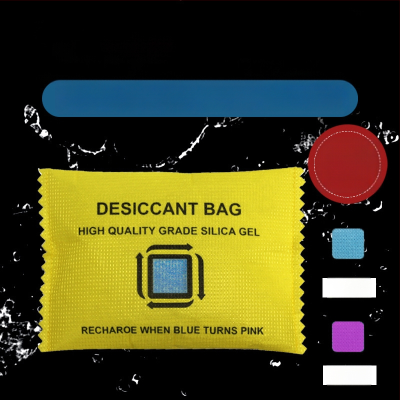 Riidekapi Silikageeli Desikant – kuivatamiseks ja niiskuse vastu, 100 g, 80 tk, pakend kott, Kaubamärk Jiamijia