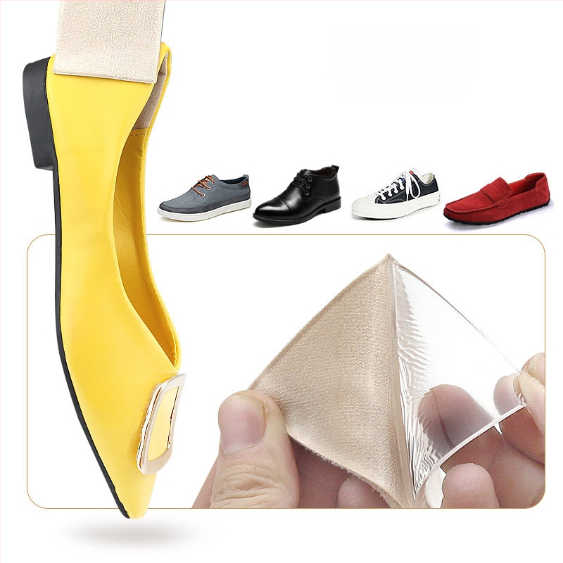 Nähtamatu geeliga kõrgendav sisetald reguleeritava tagumise padjaga – libisemisvastane kandade sisetald meestele ja naistele