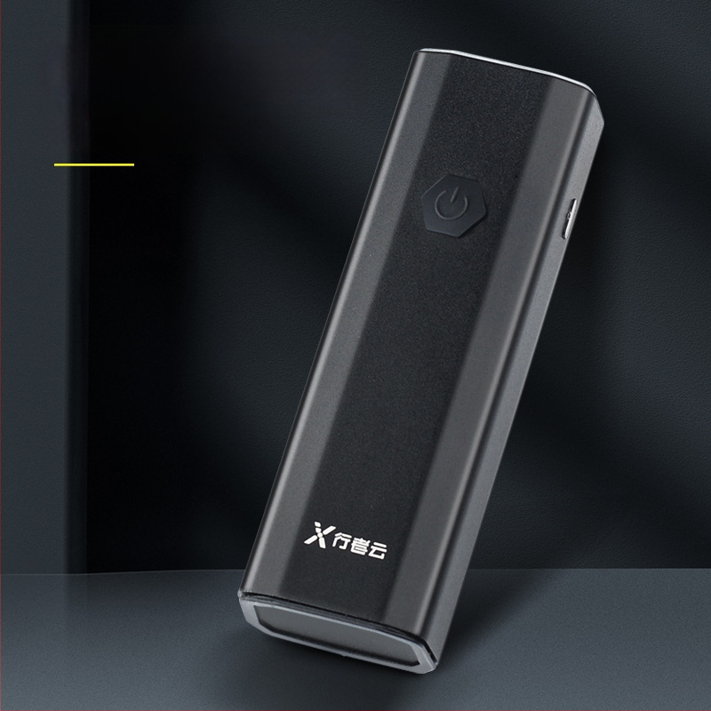 Kalnų dviračio žibintas iš aliuminio lydinio, USB įkrovimas, atsparus vandeniui, naktiniam važiavimui kalnų dviračiu