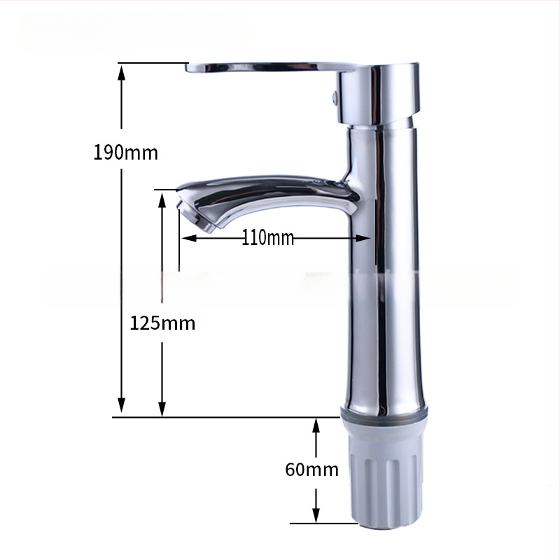TLSN segisti valamukraan, tsinki sulam, keraamiline ventiil, 0–80°C, 0,8 MPa, mudel 1035
