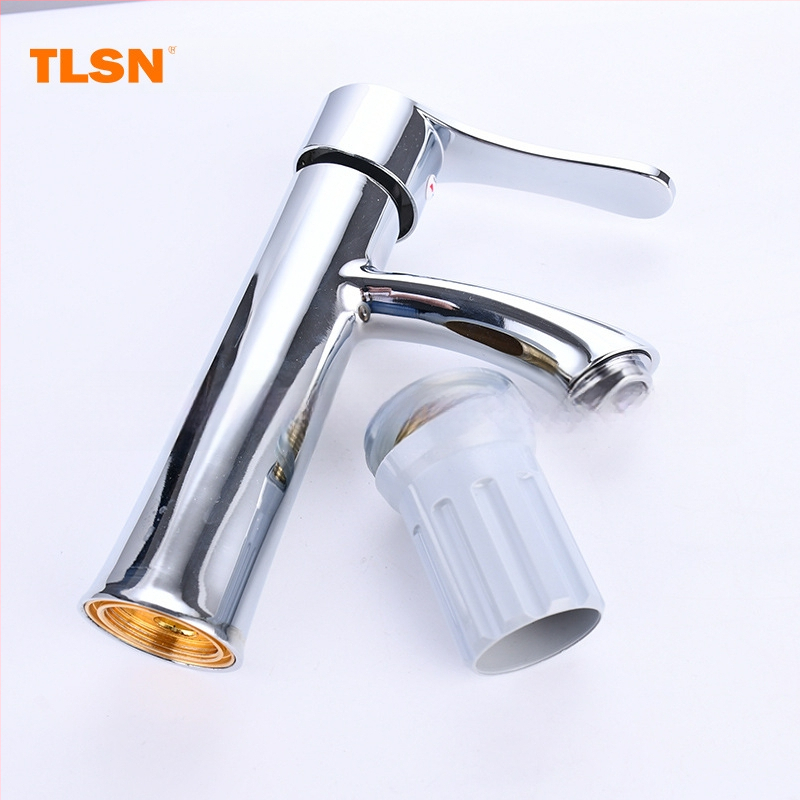 TLSN segisti valamukraan, tsinki sulam, keraamiline ventiil, 0–80°C, 0,8 MPa, mudel 1035