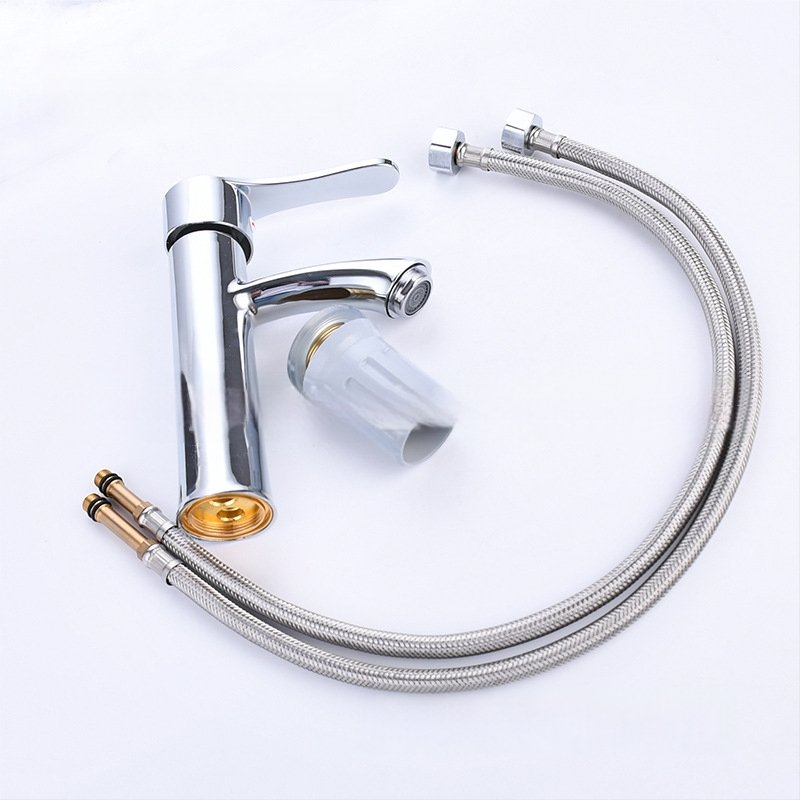 TLSN segisti valamukraan, tsinki sulam, keraamiline ventiil, 0–80°C, 0,8 MPa, mudel 1035