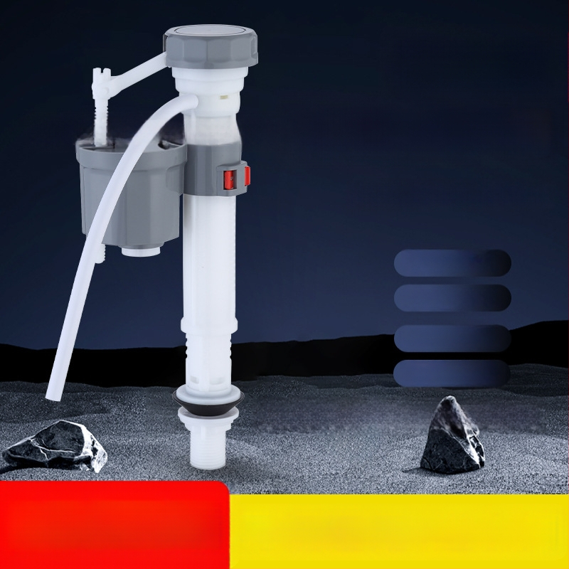 Saomao Plastist WC-tanki sisenev ventiil — teleskoopiline, koduseks kasutamiseks, modernne minimalistlik stiil
