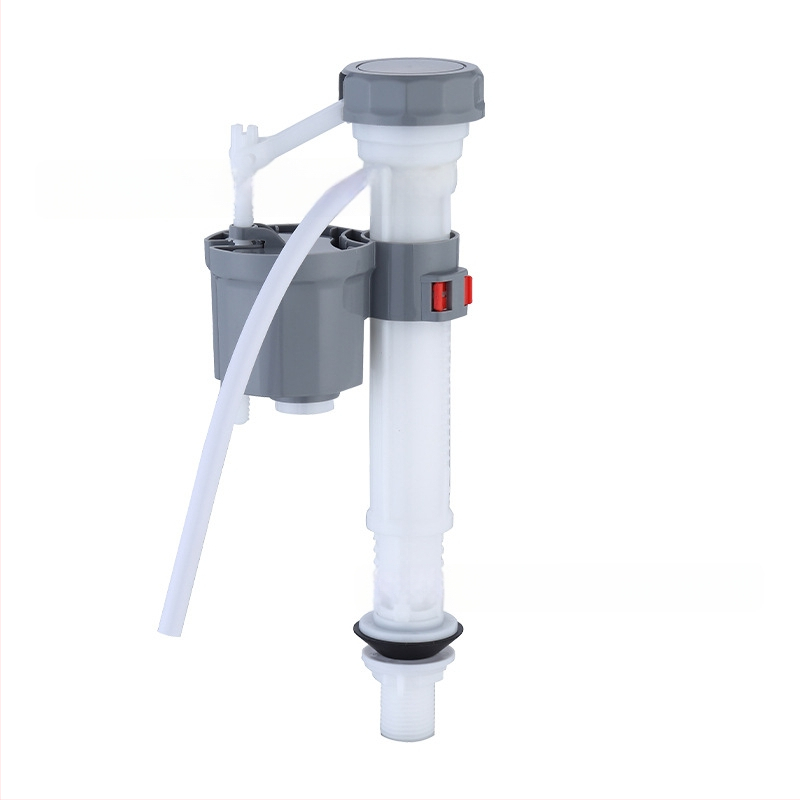 Saomao Plastist WC-tanki sisenev ventiil — teleskoopiline, koduseks kasutamiseks, modernne minimalistlik stiil