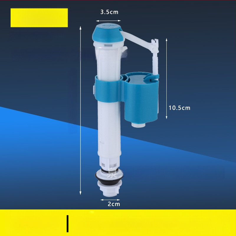 Saomao Plastist WC-tanki sisenev ventiil — teleskoopiline, koduseks kasutamiseks, modernne minimalistlik stiil
