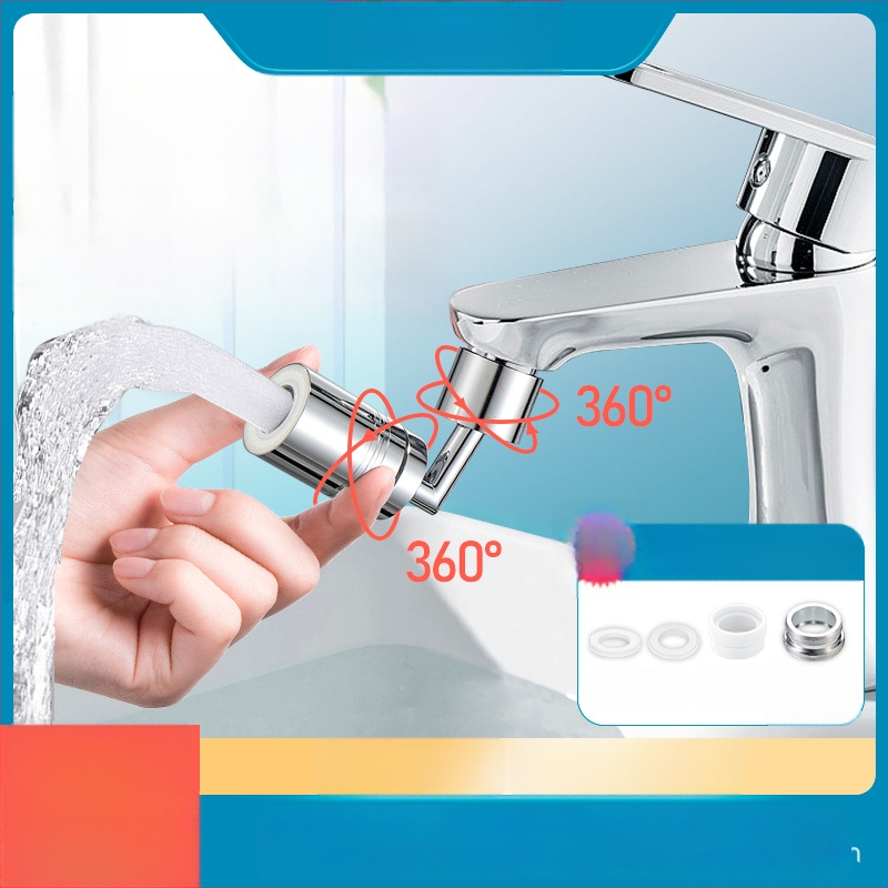 Sisemise keermestuse laiendamine kraanile – vask, aerator, kaasaegne minimalistlik stiil