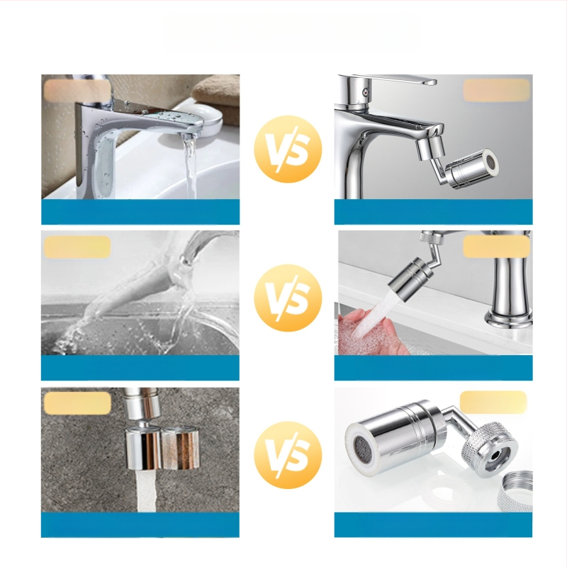 Sisemise keermestuse laiendamine kraanile – vask, aerator, kaasaegne minimalistlik stiil