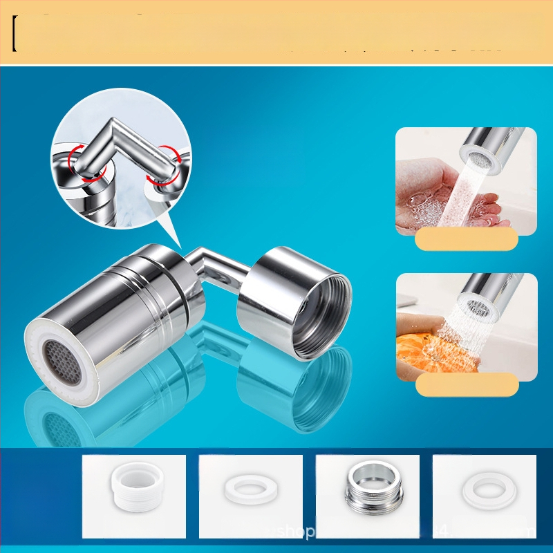 Sisemise keermestuse laiendamine kraanile – vask, aerator, kaasaegne minimalistlik stiil