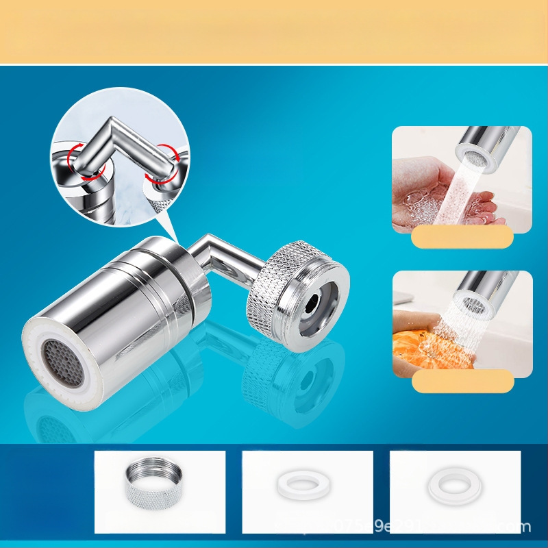 Sisemise keermestuse laiendamine kraanile – vask, aerator, kaasaegne minimalistlik stiil