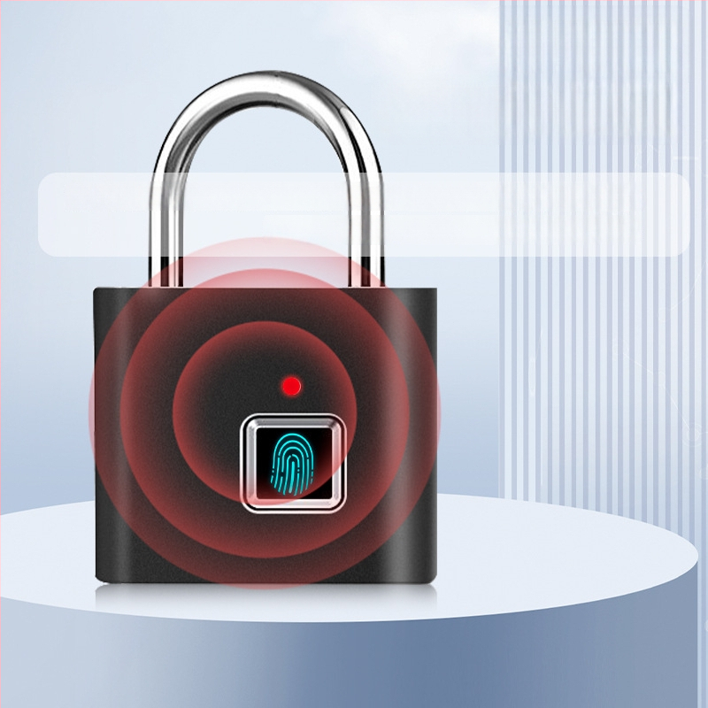 Chuangjia išmanusis piršto atspaudo užraktas iš nerūdijančio plieno, modelis g type, durims, studentų bendrabutyje spintelėms, lagaminams ir sandėliams