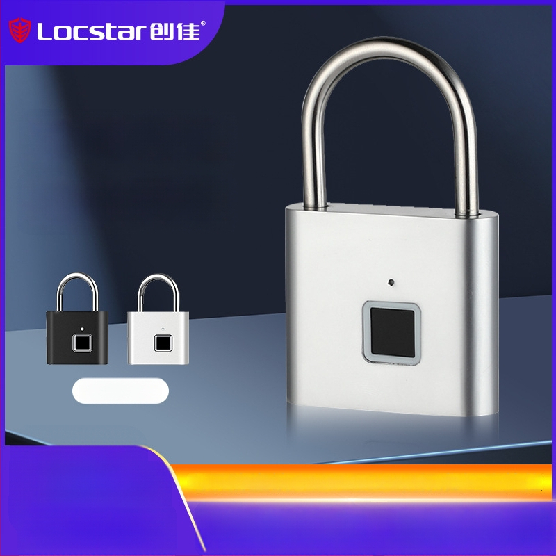 Chuangjia išmanusis piršto atspaudo užraktas iš nerūdijančio plieno, modelis g type, durims, studentų bendrabutyje spintelėms, lagaminams ir sandėliams