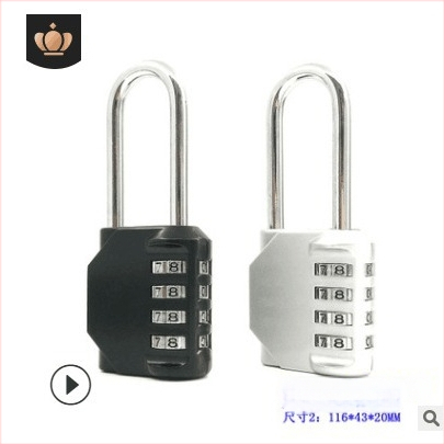 Mehaaniline riidekapilukk, mudel 800141, tsink-sulam, lukuvarre paksus 6, lukuvarre vahe 3, bränd SIMPLY, kohandatava logoga