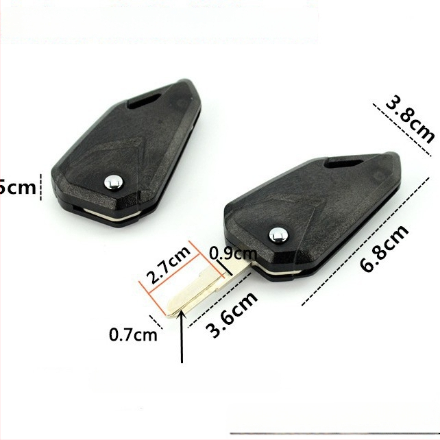 Zámkové telo pre motocykel – ABS + meď, Model 158, DC značka, Hmotnosť 45