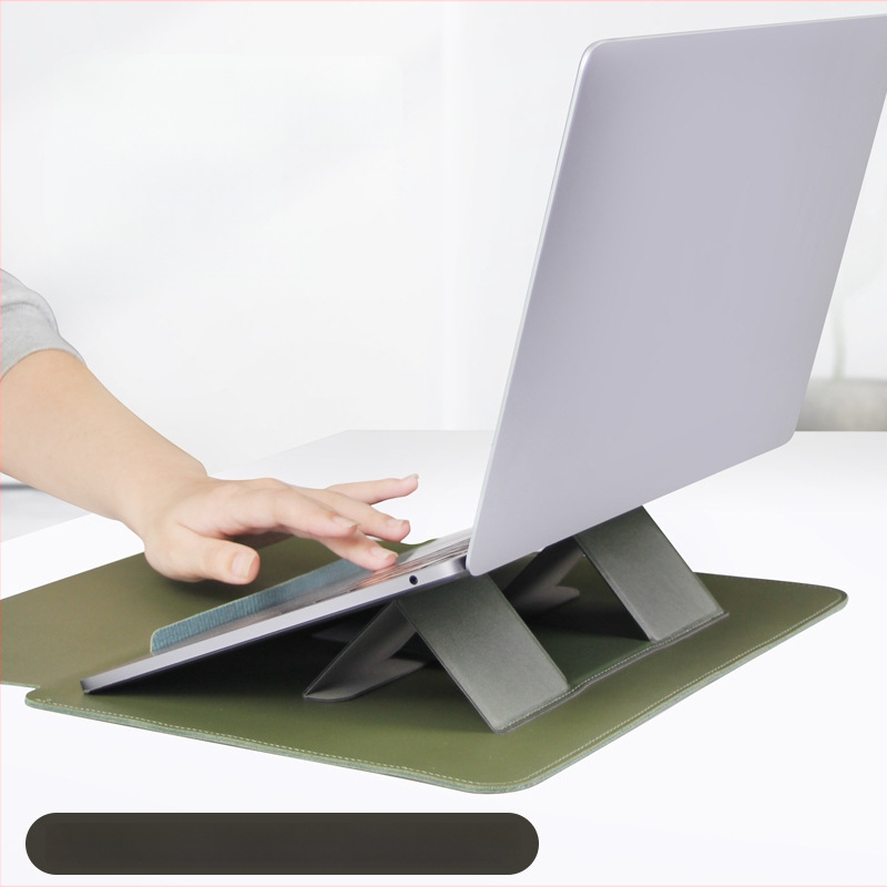 MacBookiga ühilduv veekindel sülearvutümbris, ruuduline muster, mikroveluuri vooder