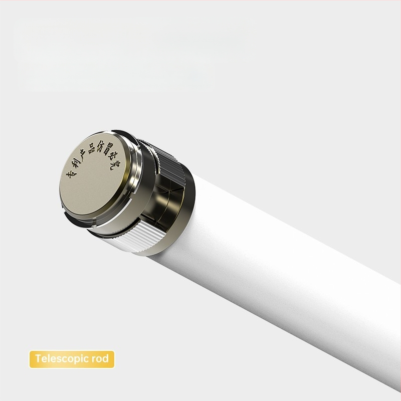 Teleskopiskais aizkaru stabs no alumīnija sakausējuma – Shaoxing Rainbow Textiles, pielāgojama privātā zīmola etiķete